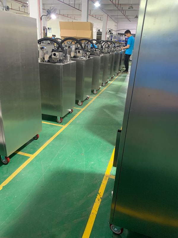 Factory assembly line