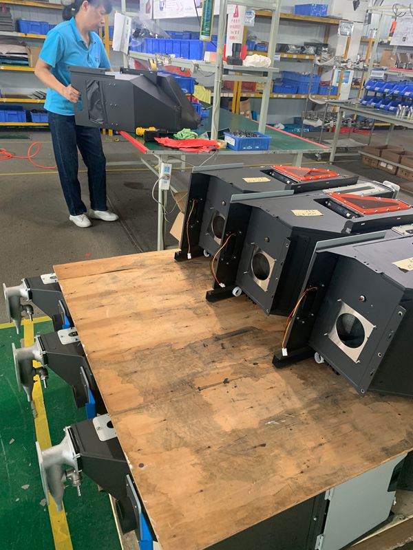 Factory assembly line