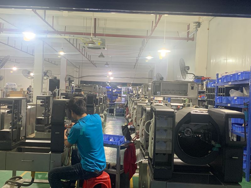 Factory assembly line