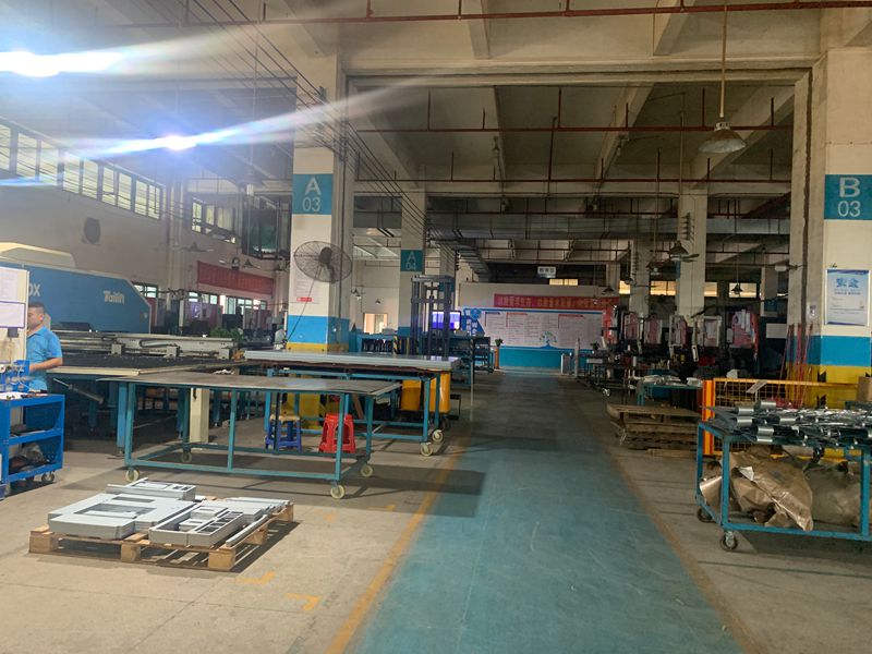 Factory interior