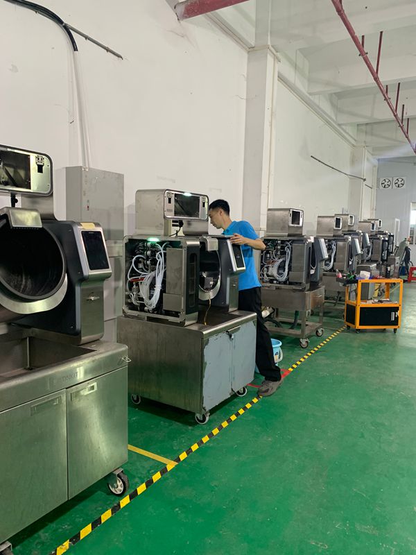 Factory machinery repair