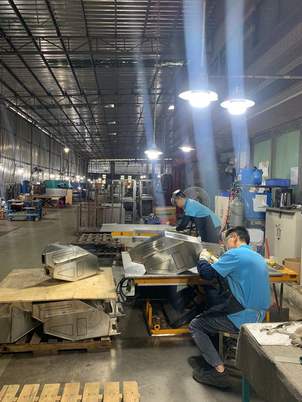 Factory metal assembly