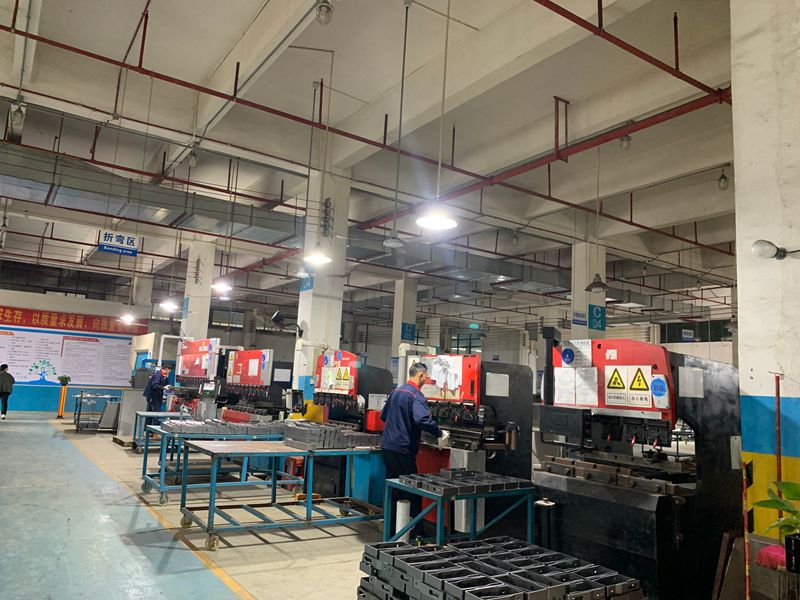 Factory production line