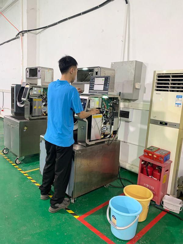 Factory machine repair