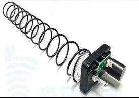 Spring actuator component