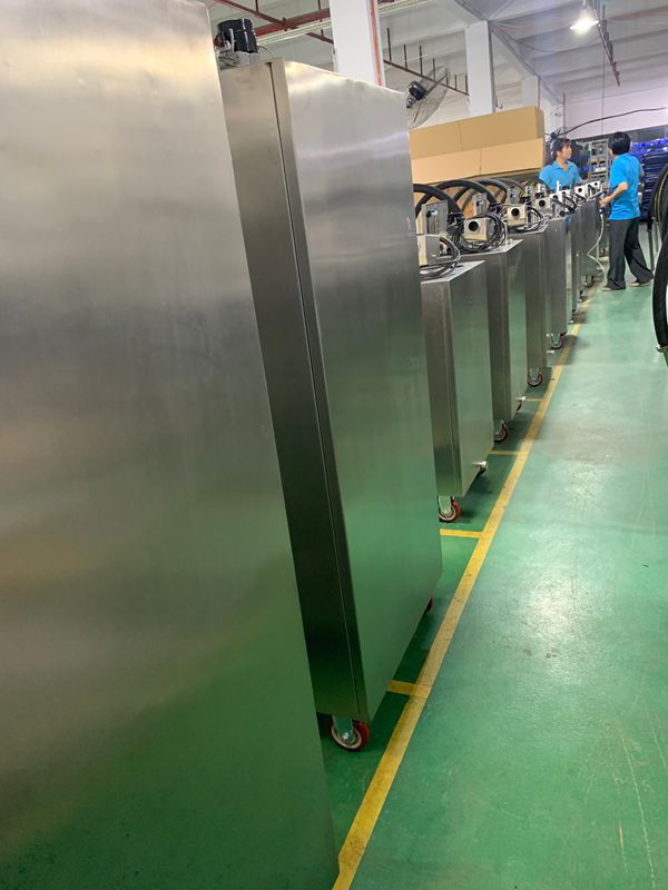 Stainless steel industrial equipment